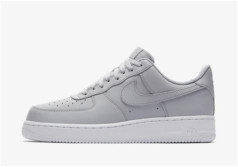 nike air force 1 low heren grijs